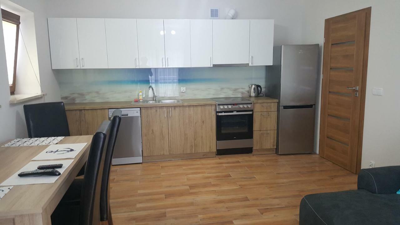 Apartamenty Kapitanskie Iława Buitenkant foto