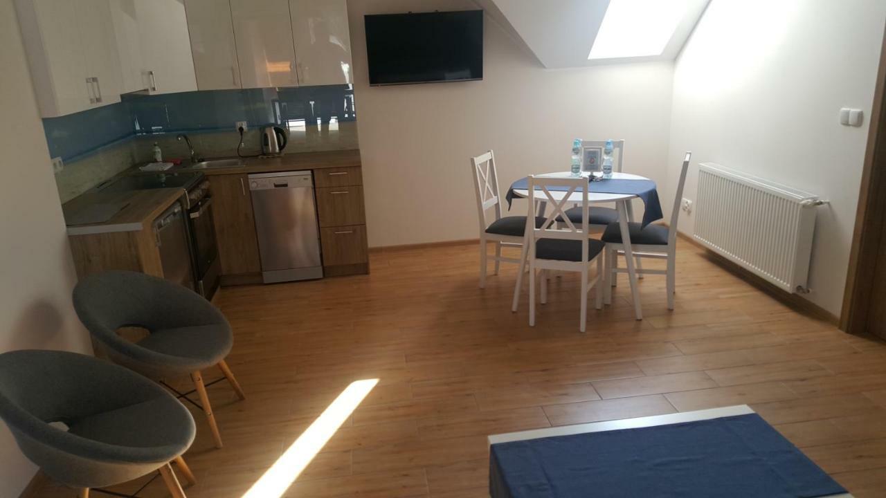 Apartamenty Kapitanskie Iława Buitenkant foto